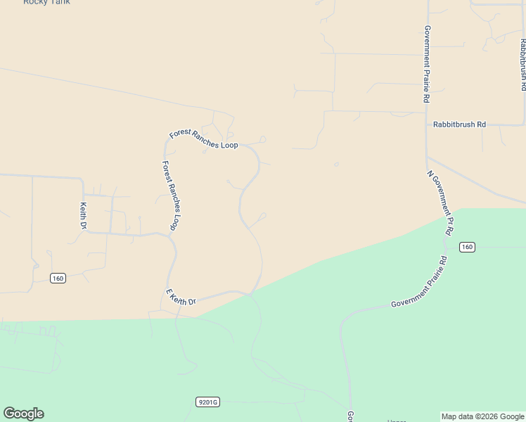 map of restaurants, bars, coffee shops, grocery stores, and more near 4396 Forest Ranches Loop in Williams