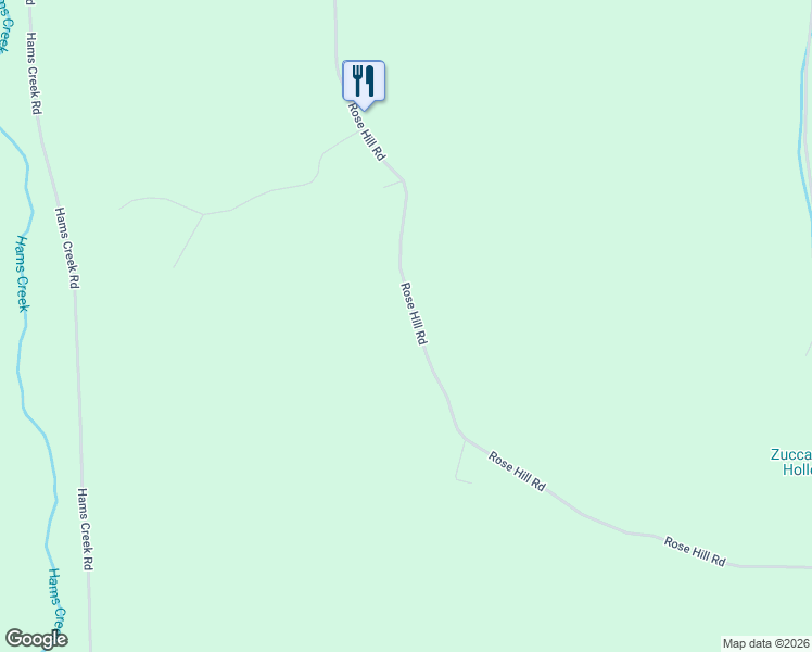 map of restaurants, bars, coffee shops, grocery stores, and more near 600 Rose Hill Road in Pulaski