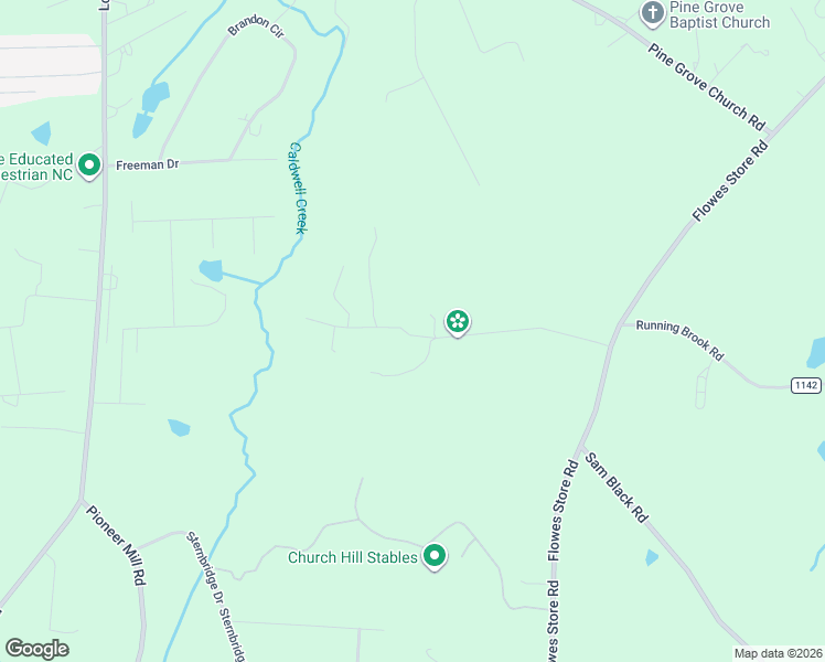 map of restaurants, bars, coffee shops, grocery stores, and more near 301 Jake Tucker Road in Midland
