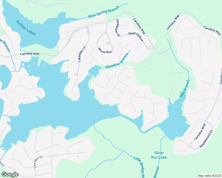 map of restaurants, bars, coffee shops, grocery stores, and more near 70 Port Bay in Sanford