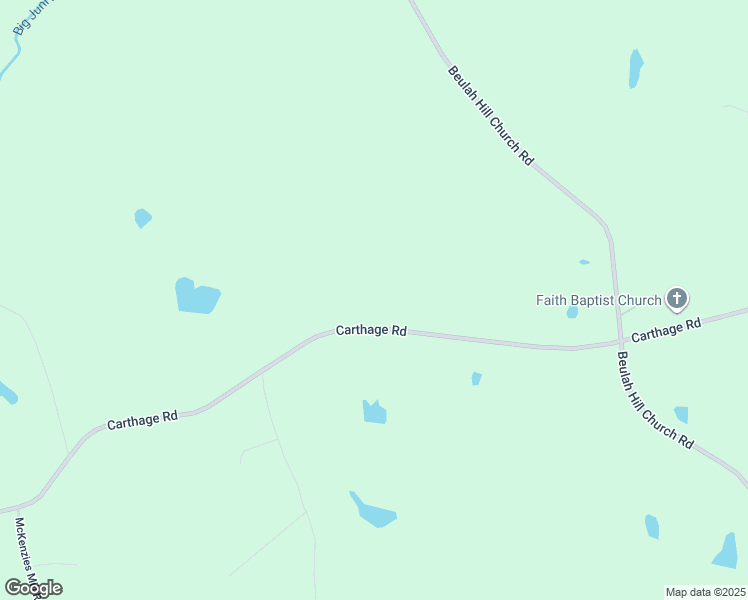 map of restaurants, bars, coffee shops, grocery stores, and more near 2592 Carthage Road in Moore County