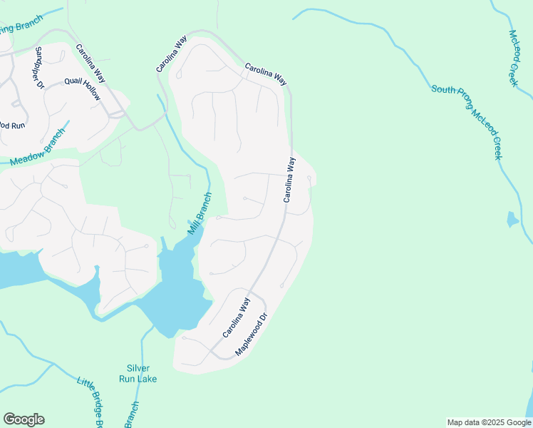map of restaurants, bars, coffee shops, grocery stores, and more near 105 Lotus Lane in Sanford