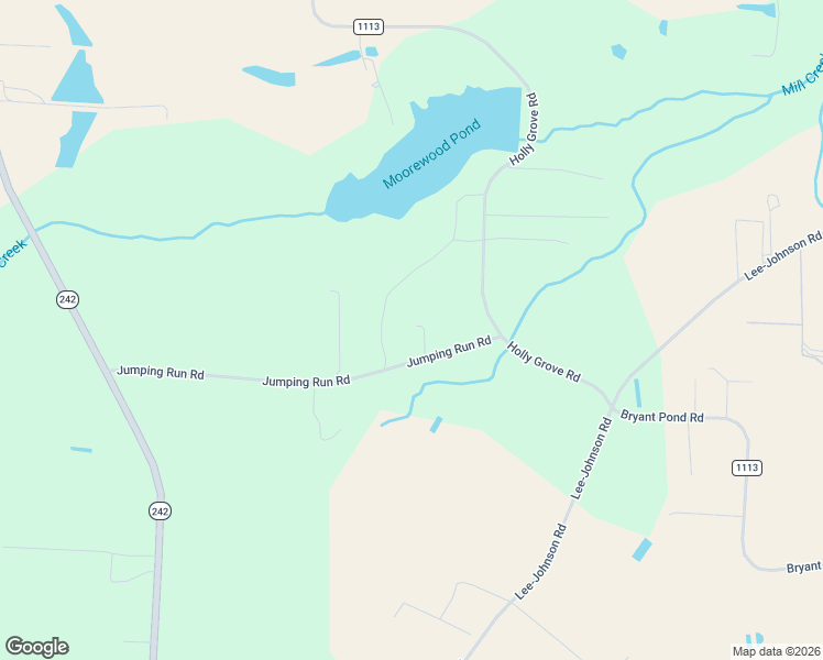 map of restaurants, bars, coffee shops, grocery stores, and more near 425 Jumping Run Road in Dunn