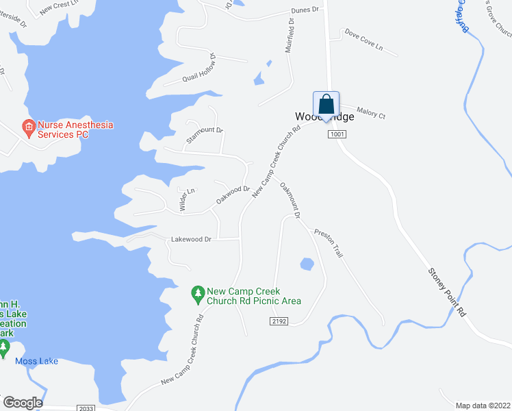 map of restaurants, bars, coffee shops, grocery stores, and more near 934 New Camp Creek Church Rd in Kings Mountain