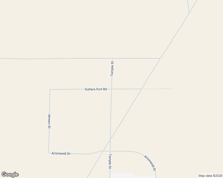 map of restaurants, bars, coffee shops, grocery stores, and more near Sutters Fort Road in Randsburg