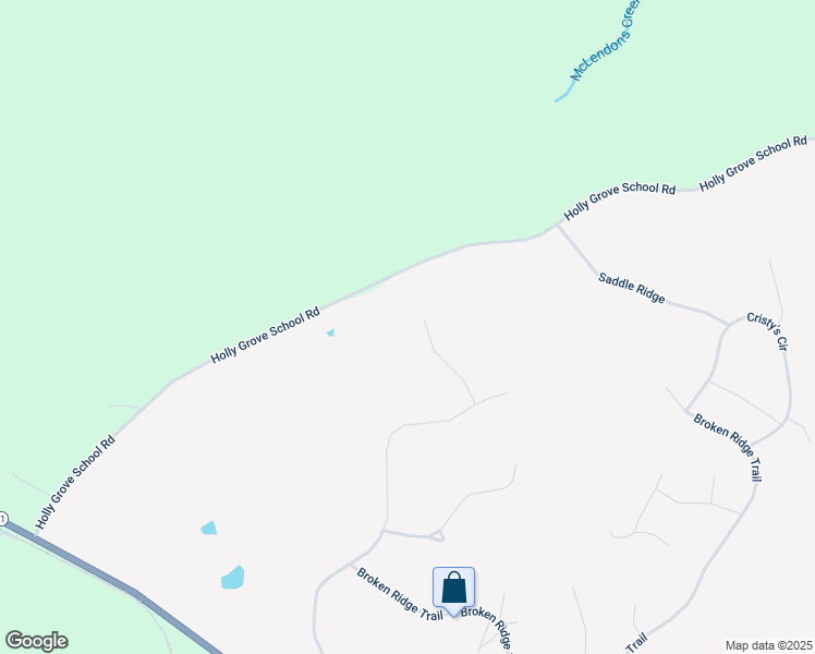 map of restaurants, bars, coffee shops, grocery stores, and more near 179 Lost Trail Drive in Seven Lakes