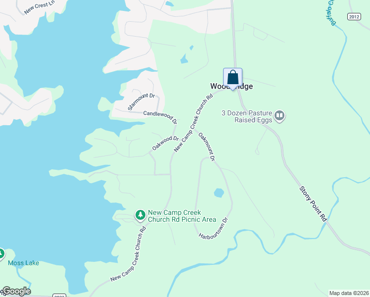 map of restaurants, bars, coffee shops, grocery stores, and more near 934 New Camp Creek Church Rd in Kings Mountain