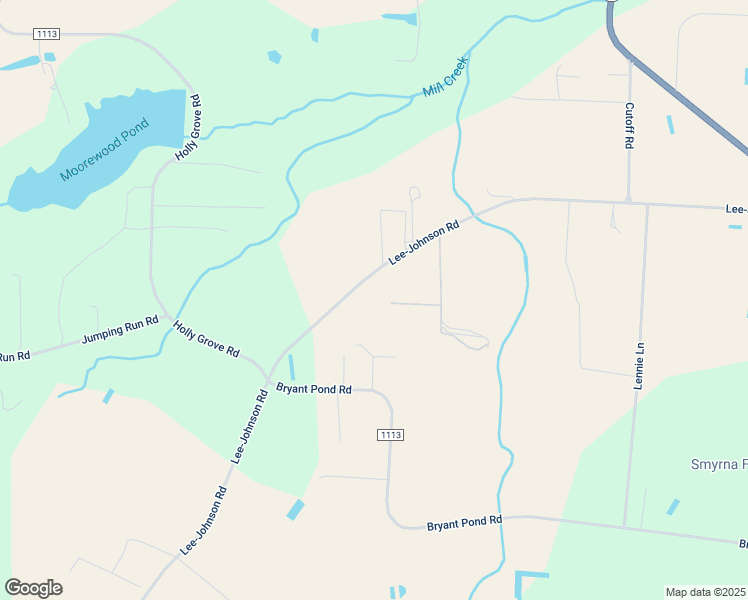map of restaurants, bars, coffee shops, grocery stores, and more near 925 Lee-Johnson Road in Dunn