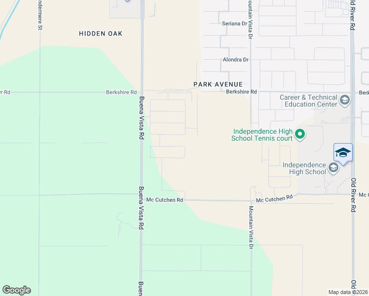 map of restaurants, bars, coffee shops, grocery stores, and more near 10467 McCutchen Road in Bakersfield