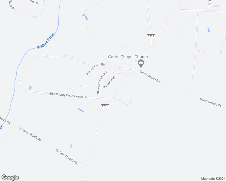 map of restaurants, bars, coffee shops, grocery stores, and more near 930 Piney Grove Church Road in La Grange