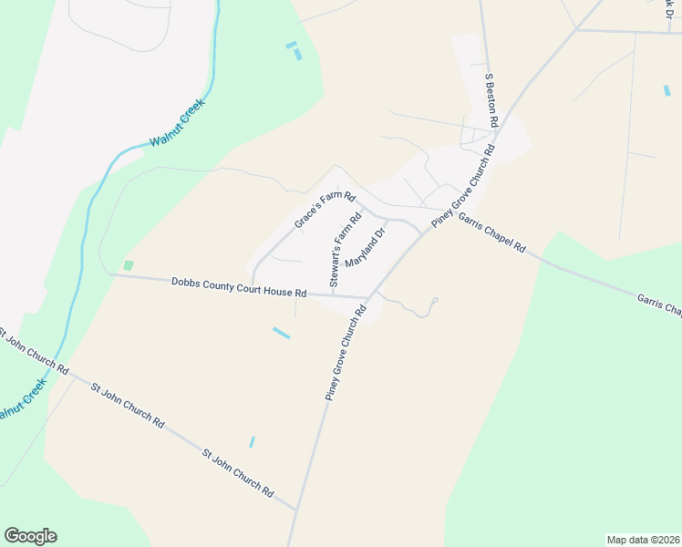 map of restaurants, bars, coffee shops, grocery stores, and more near 112 Dobbs County Court House Road in Goldsboro