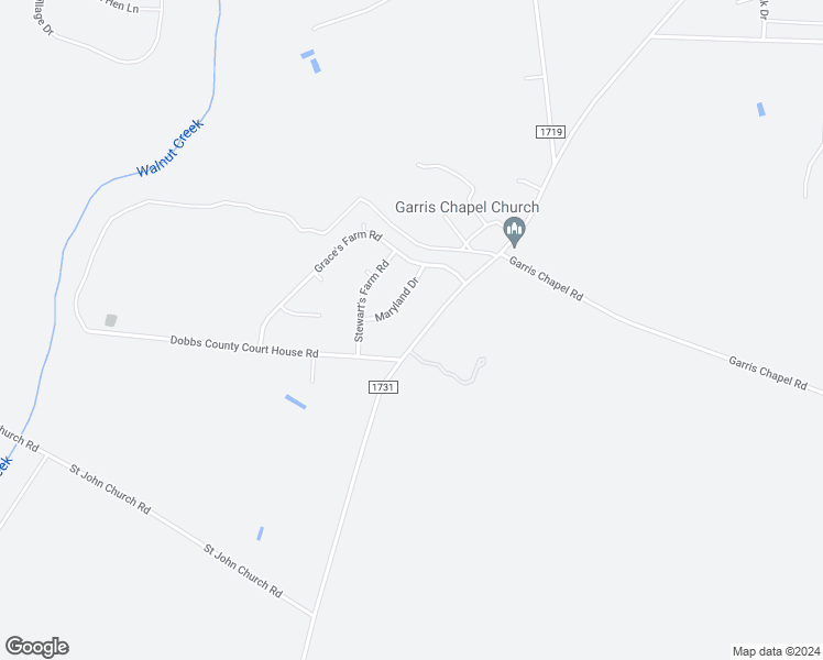 map of restaurants, bars, coffee shops, grocery stores, and more near 930 Piney Grove Church Road in La Grange