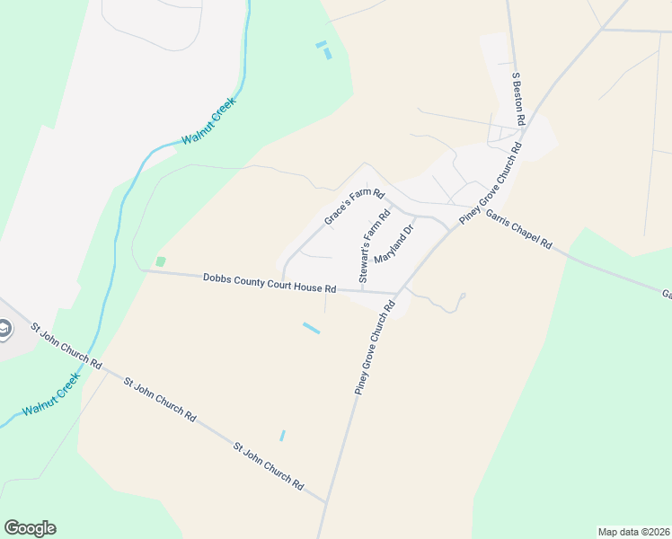 map of restaurants, bars, coffee shops, grocery stores, and more near 118 Dobbs County Court House Road in Goldsboro