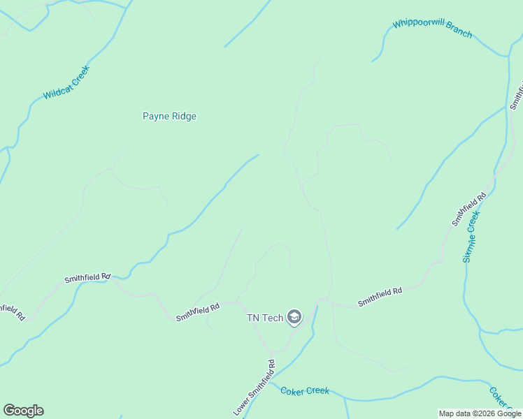 map of restaurants, bars, coffee shops, grocery stores, and more near 457 Smithfield Road in Tellico Plains