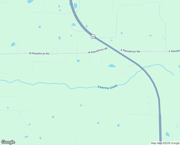 map of restaurants, bars, coffee shops, grocery stores, and more near 99 Beene Road in Greenbrier