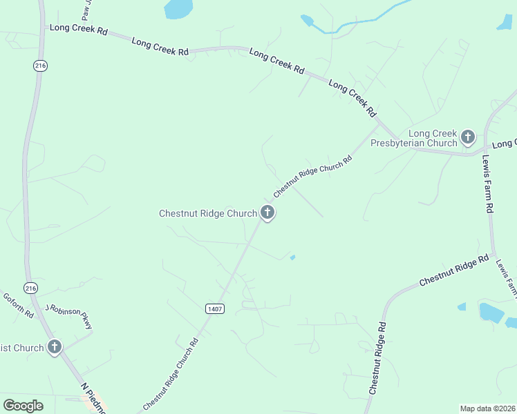 map of restaurants, bars, coffee shops, grocery stores, and more near 631 Chestnut Ridge Church Road in Kings Mountain