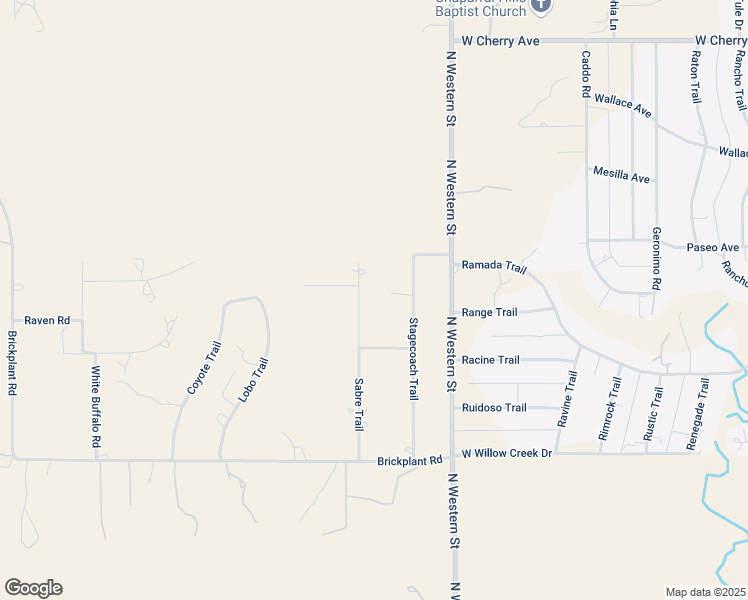 map of restaurants, bars, coffee shops, grocery stores, and more near 7550-7598 Sabre Trail in Amarillo