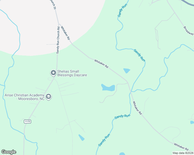 map of restaurants, bars, coffee shops, grocery stores, and more near 360 Whitaker Road in Shelby