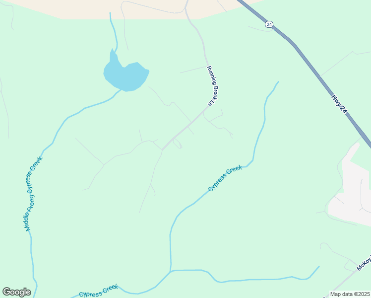 map of restaurants, bars, coffee shops, grocery stores, and more near 791 Running Brook Lane in Cameron