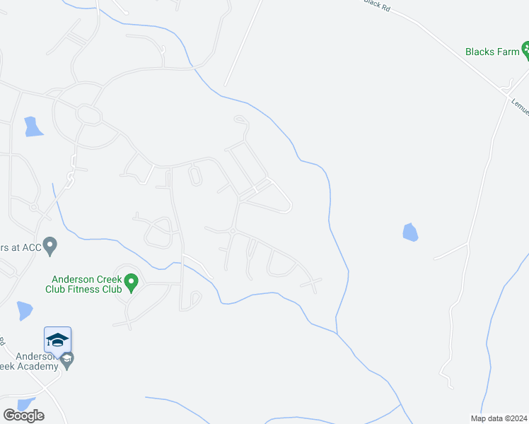 map of restaurants, bars, coffee shops, grocery stores, and more near 158 Gallery Drive in Spring Lake