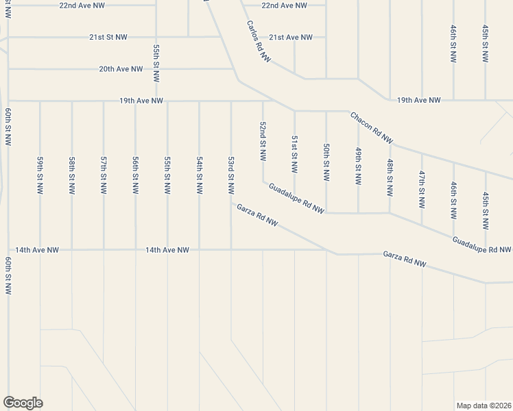 map of restaurants, bars, coffee shops, grocery stores, and more near Guadalupe Road Northwest in Rio Rancho