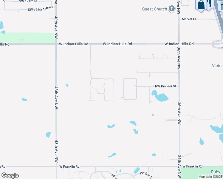 map of restaurants, bars, coffee shops, grocery stores, and more near 5604 Frontier Trail in Norman