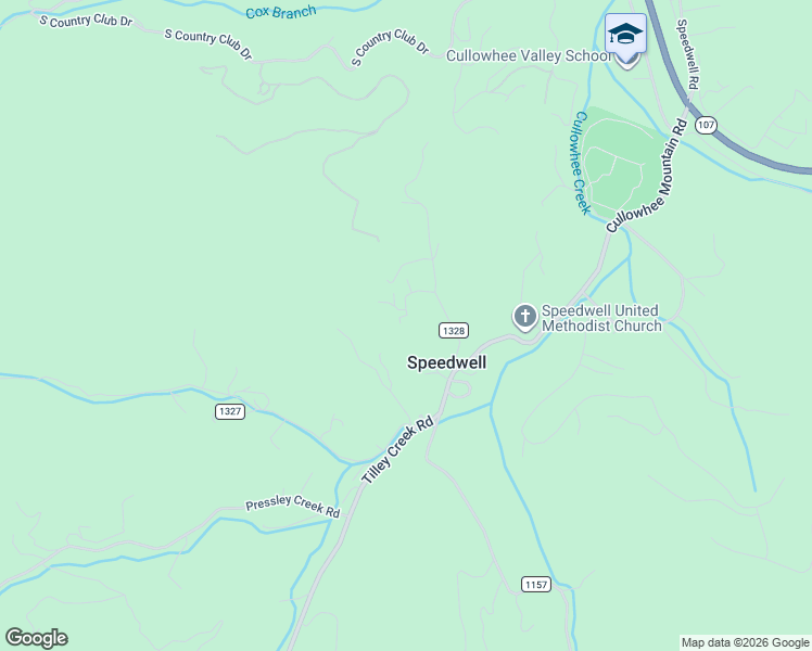 map of restaurants, bars, coffee shops, grocery stores, and more near 103 Stone Fly Drive in Cullowhee