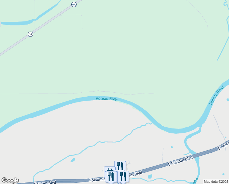 map of restaurants, bars, coffee shops, grocery stores, and more near Unnamed Road in Spiro