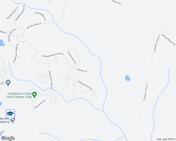 map of restaurants, bars, coffee shops, grocery stores, and more near 291 Gallery Drive in Spring Lake