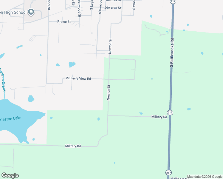 map of restaurants, bars, coffee shops, grocery stores, and more near 1115 Pinnacle View Road in Charleston
