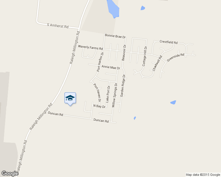 map of restaurants, bars, coffee shops, grocery stores, and more near 5862 Lake Port Drive in Millington