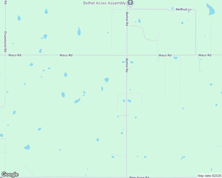 map of restaurants, bars, coffee shops, grocery stores, and more near 19250 Bethel Road in Shawnee
