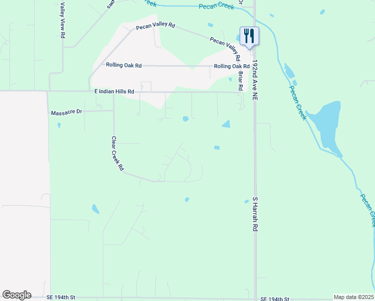 map of restaurants, bars, coffee shops, grocery stores, and more near 118 Armadillo Drive in Cleveland County