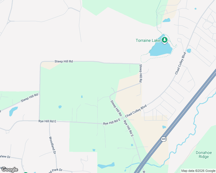 map of restaurants, bars, coffee shops, grocery stores, and more near 8516 Steep Hill Road in Fort Smith