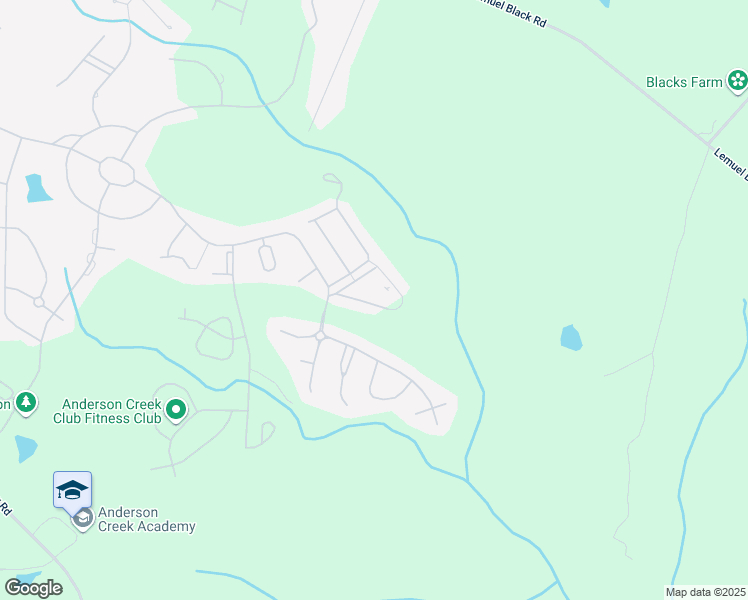 map of restaurants, bars, coffee shops, grocery stores, and more near 159 Gallery Drive in Spring Lake
