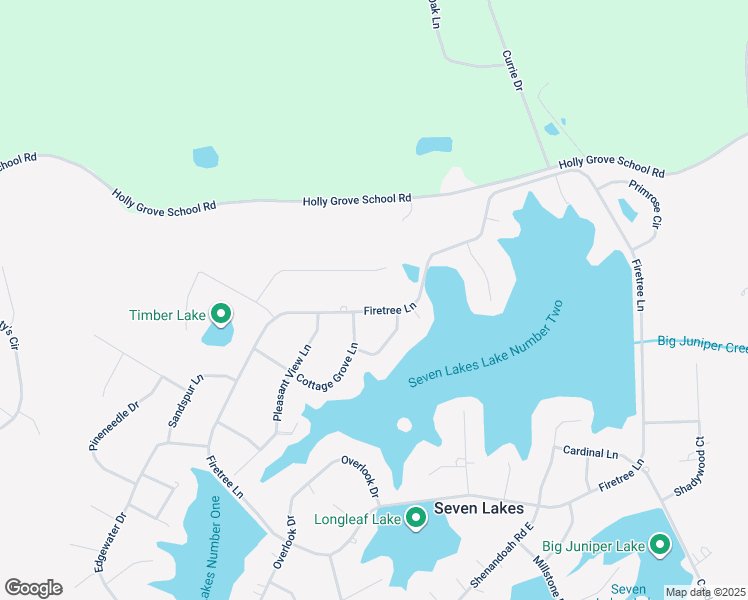map of restaurants, bars, coffee shops, grocery stores, and more near 224 Firetree Lane in West End
