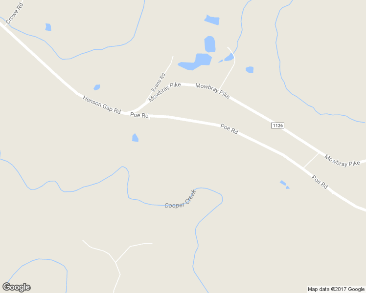 map of restaurants, bars, coffee shops, grocery stores, and more near 2972 Poe Road in Soddy-Daisy