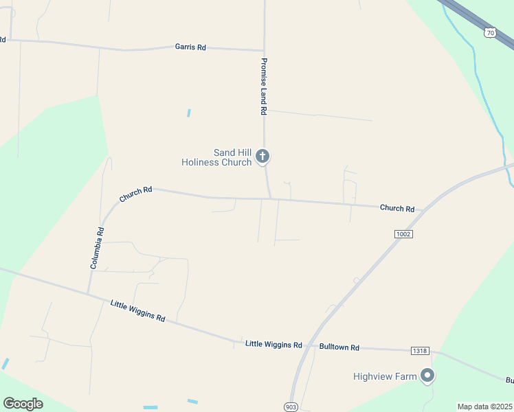 map of restaurants, bars, coffee shops, grocery stores, and more near 2501-2557 Florence Lane in La Grange