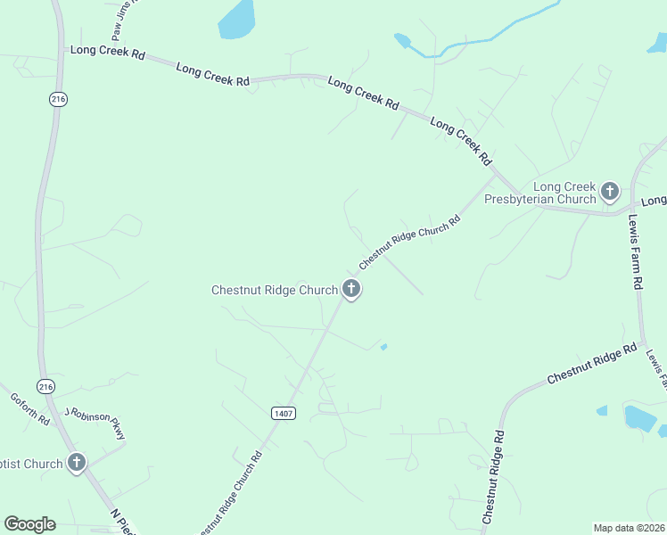 map of restaurants, bars, coffee shops, grocery stores, and more near 631 Chestnut Ridge Church Road in Kings Mountain