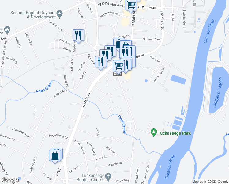 map of restaurants, bars, coffee shops, grocery stores, and more near 217 Quality Drive in Mount Holly