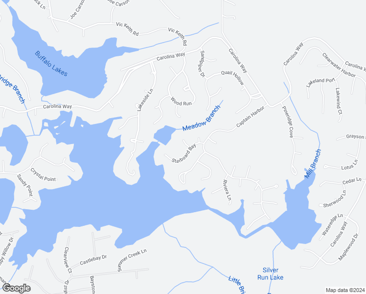 map of restaurants, bars, coffee shops, grocery stores, and more near 31 Starboard Tack in Sanford