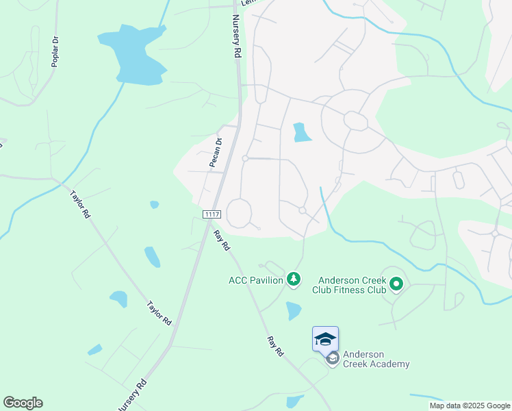 map of restaurants, bars, coffee shops, grocery stores, and more near 696 Orchard Falls Drive in Spring Lake