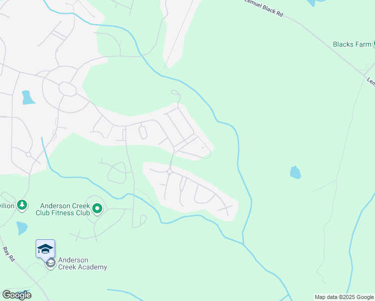 map of restaurants, bars, coffee shops, grocery stores, and more near 89 Gallery Drive in Spring Lake
