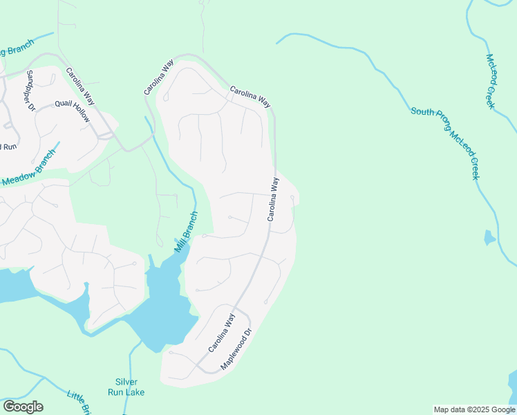 map of restaurants, bars, coffee shops, grocery stores, and more near 43 Lotus Lane in Sanford