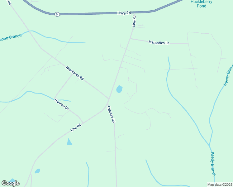 map of restaurants, bars, coffee shops, grocery stores, and more near 645 Line Road in Cameron