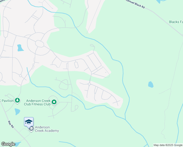 map of restaurants, bars, coffee shops, grocery stores, and more near 125 Whispering Pines Drive in Spring Lake