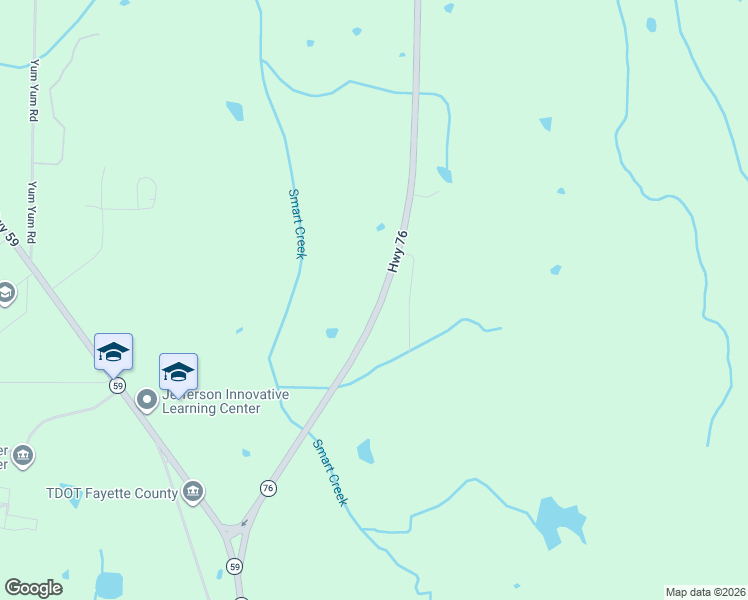 map of restaurants, bars, coffee shops, grocery stores, and more near 16060 Tennessee 76 in Somerville