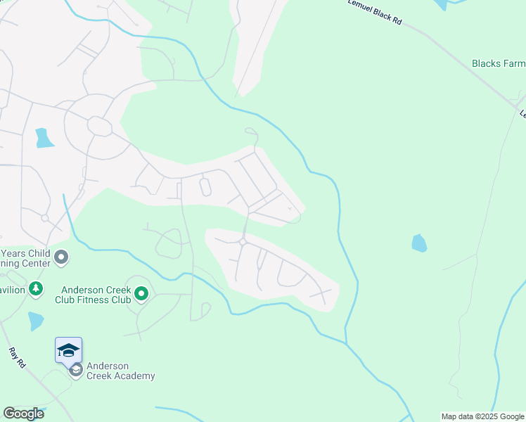 map of restaurants, bars, coffee shops, grocery stores, and more near 125 Whispering Pines Drive in Spring Lake