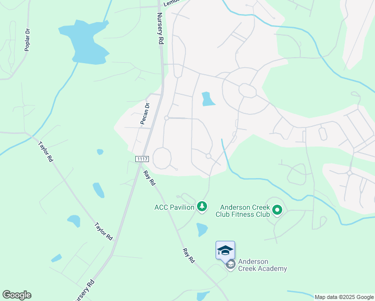 map of restaurants, bars, coffee shops, grocery stores, and more near 696 Orchard Falls Drive in Spring Lake