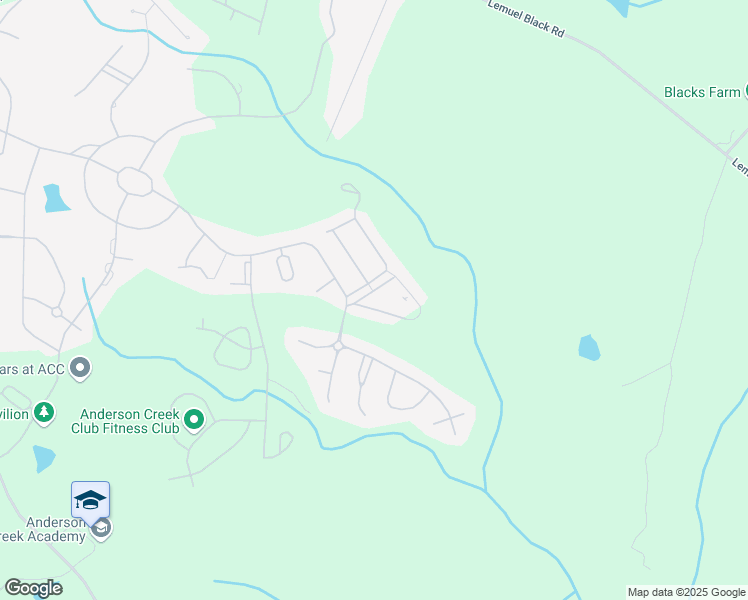 map of restaurants, bars, coffee shops, grocery stores, and more near 89 Gallery Drive in Spring Lake